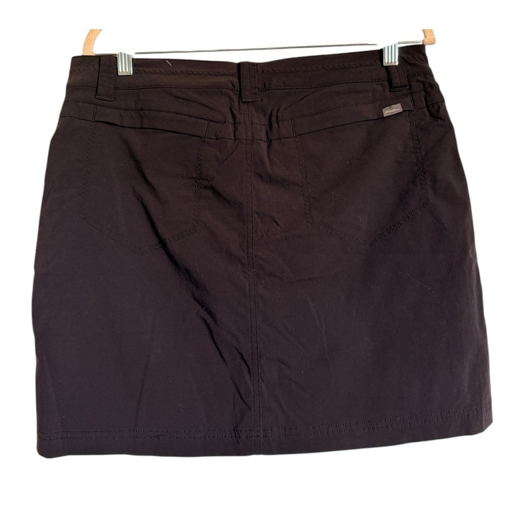 Eddie Bauer First Ascent Skort Sz 8 Hiking Outdoor Travel Utility Athletic - Picture 3 of 10